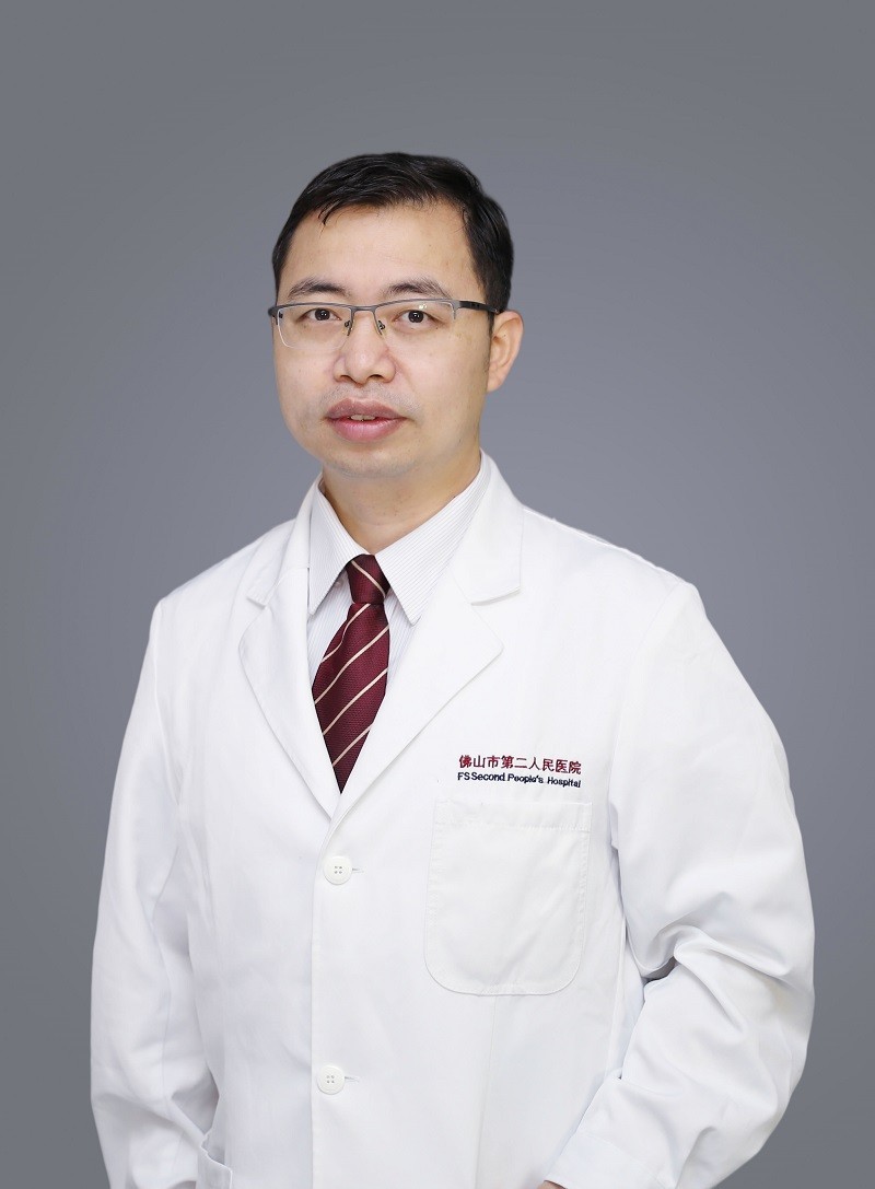 主任医师、医学博士 文先杰