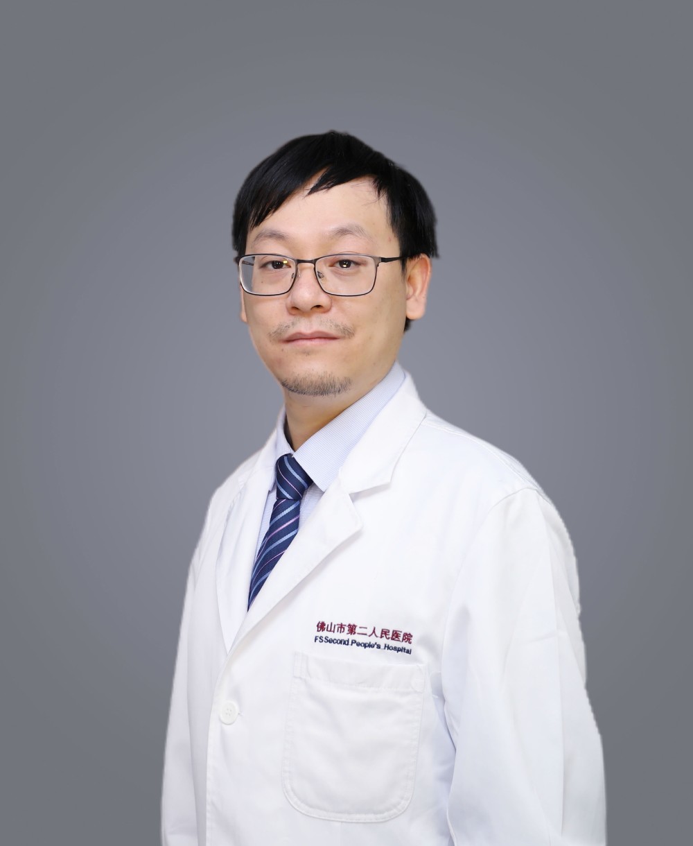 主治医师、医学硕士 林广勇