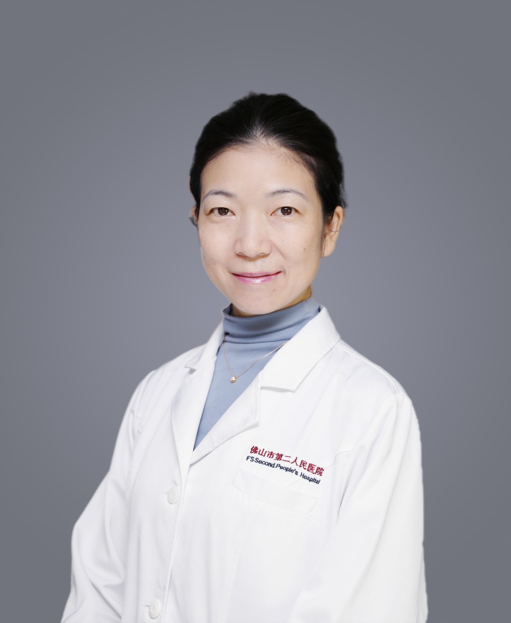 副主任医师 周莉莉