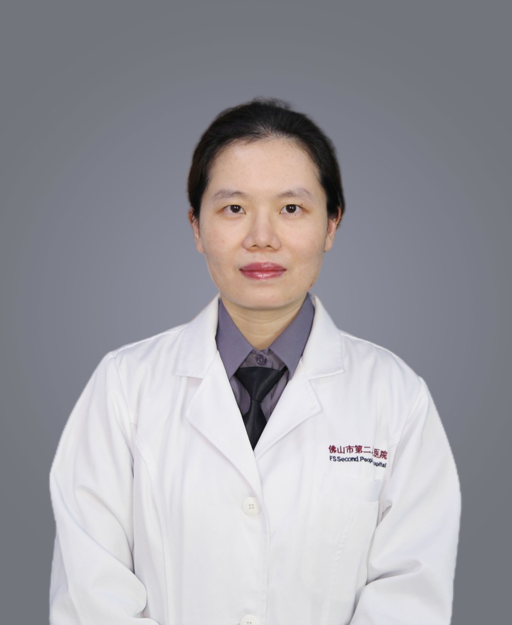 主治医师、医学硕士 黎月桃