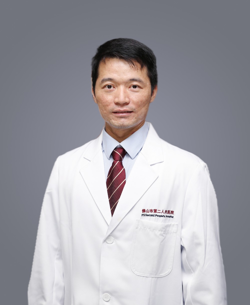 主治医师 眼科学硕士 冼志林