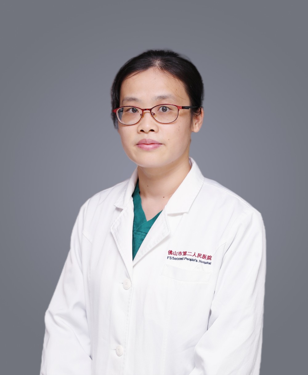 副主任医师、医学硕士 蒋丽娜