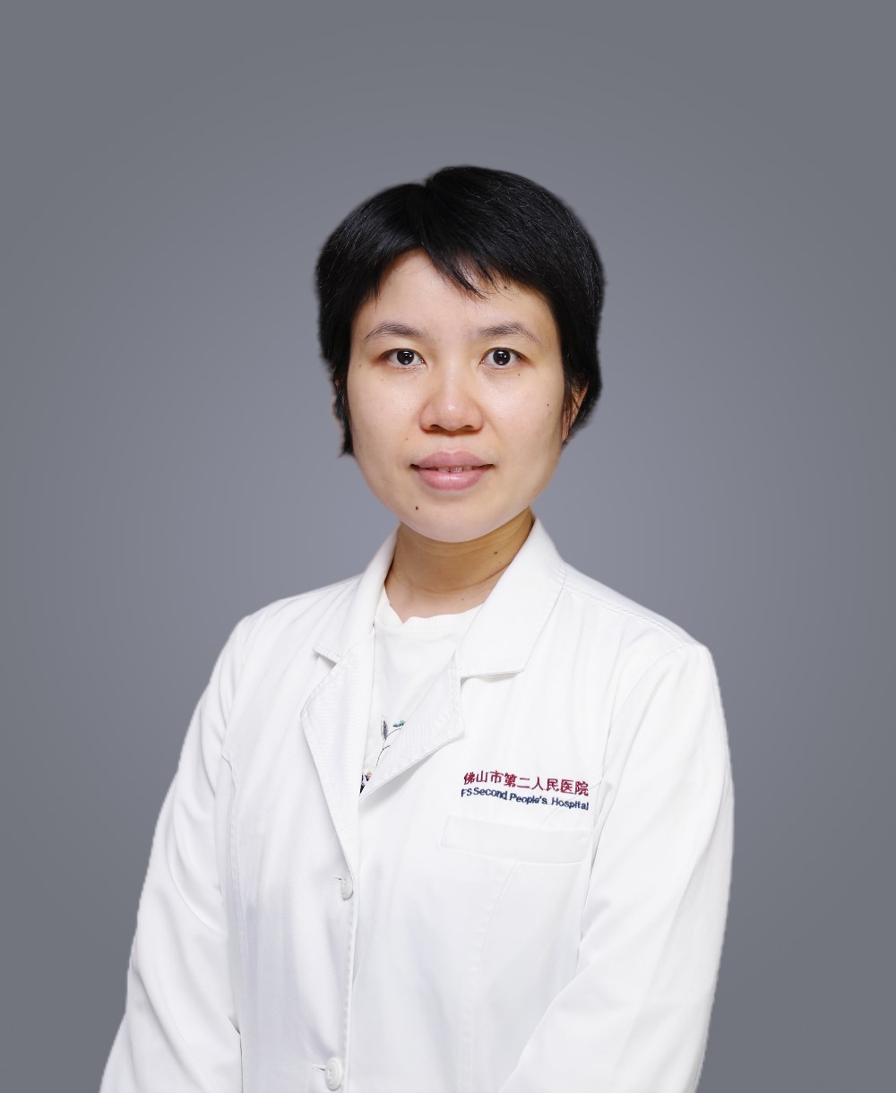 主治医师 黄韵映