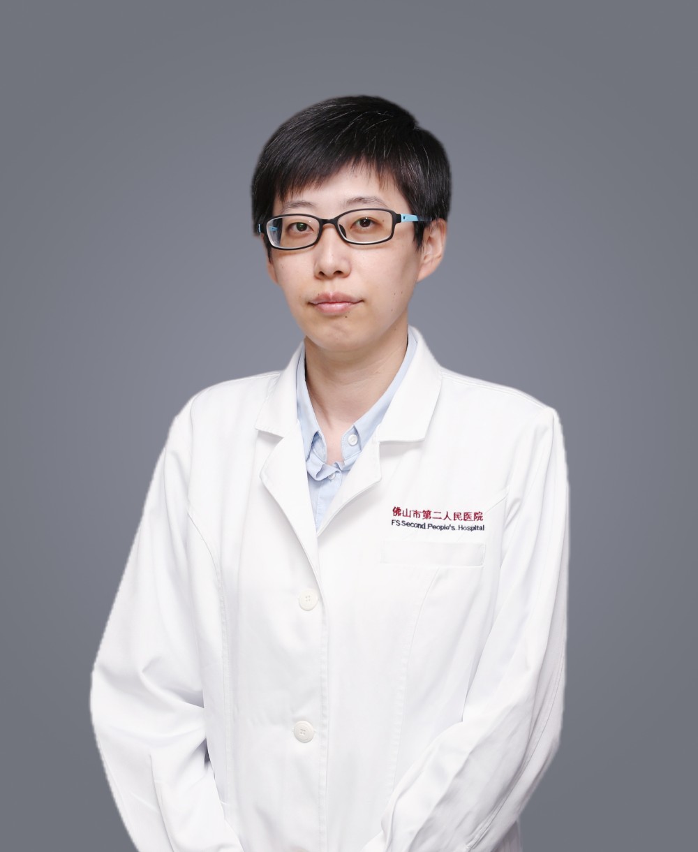 副主任医师 眼科学硕士 陈菂