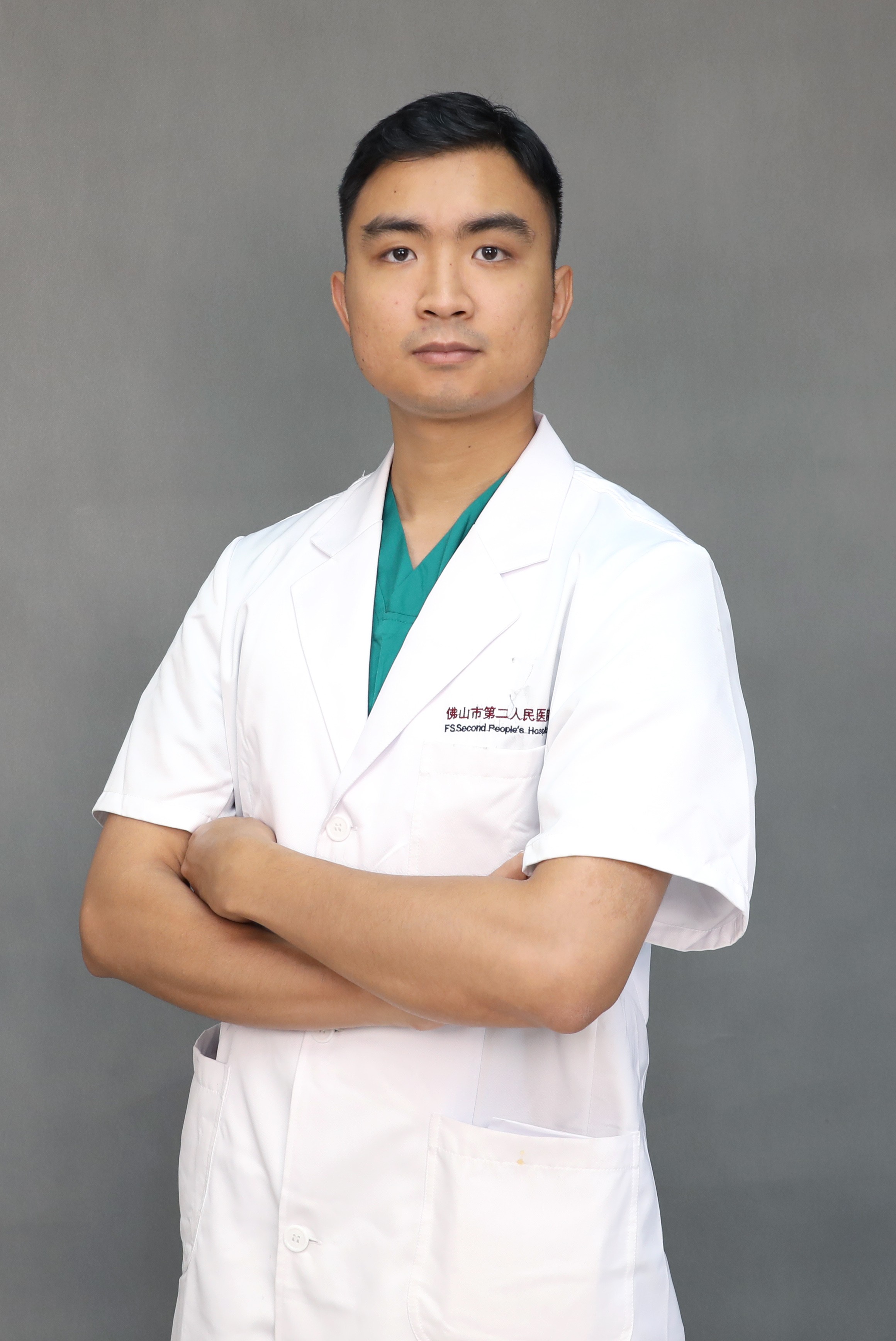 医师 硕士研究生 吴海岐