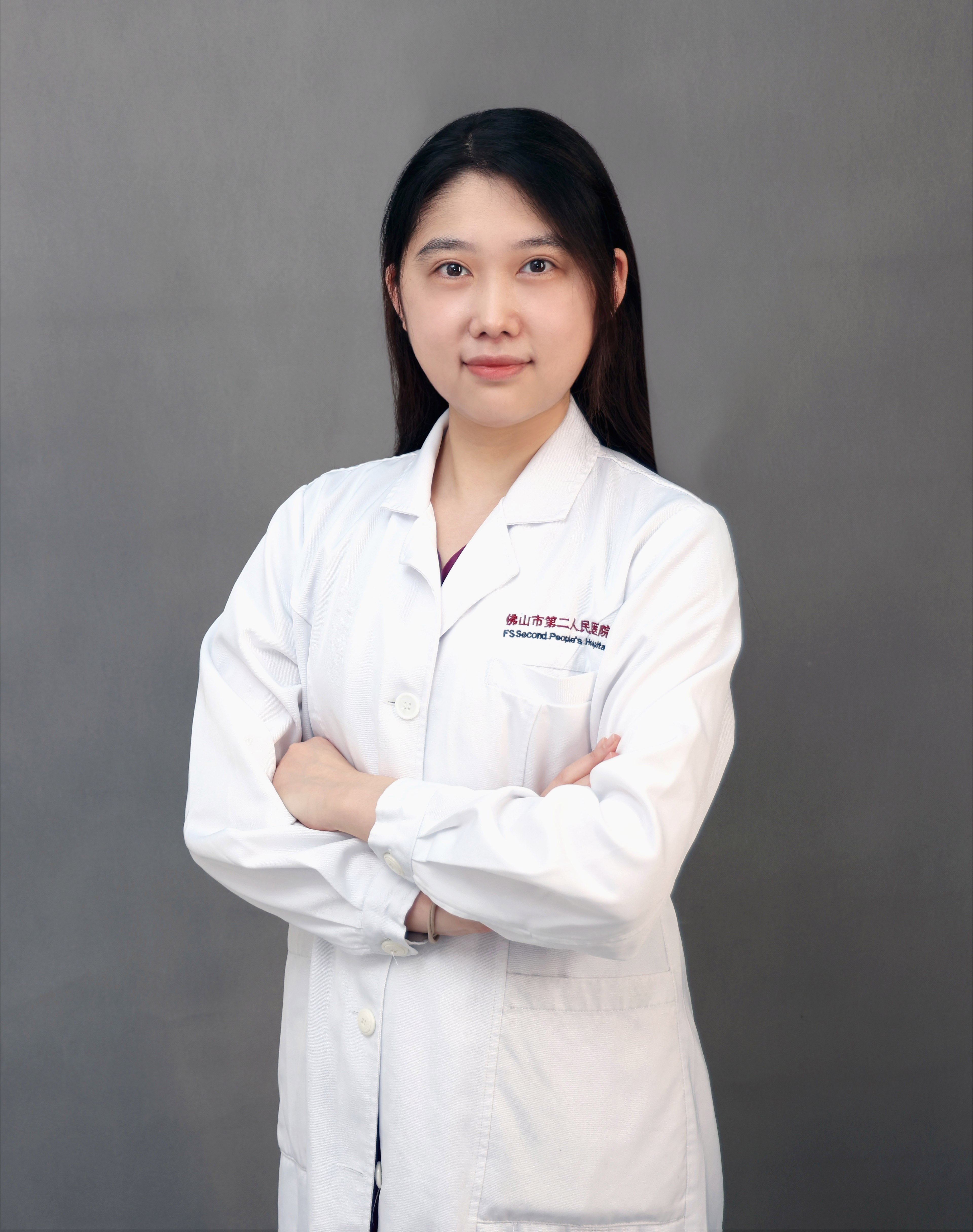 主治医师 眼科学硕士 陈轩阁